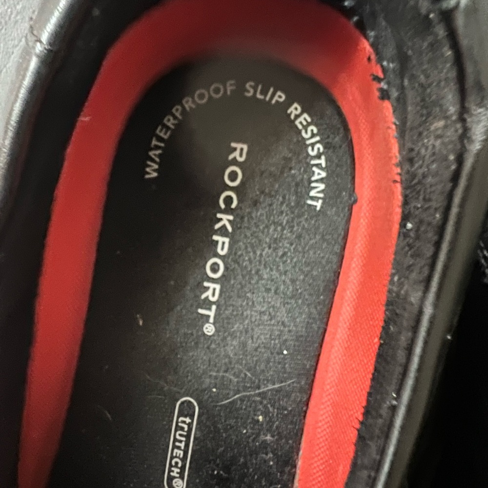 Men’s black rockports size 13 - Picture 3 of 7